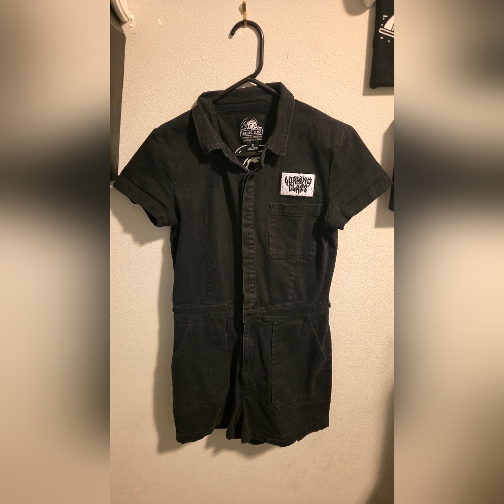 Black Women's Jumpsuit